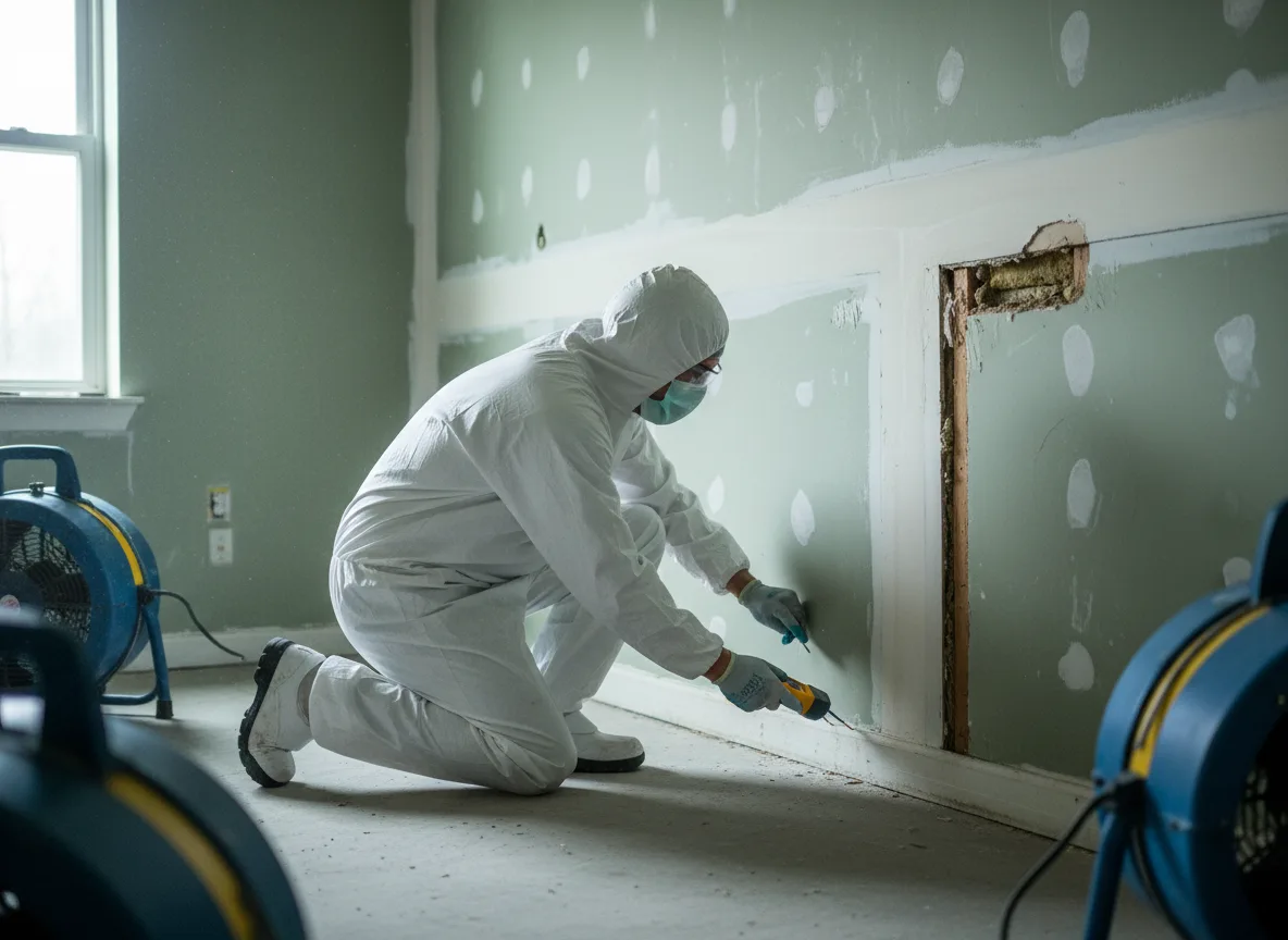Water Damage Restoration company in Lignite, ND